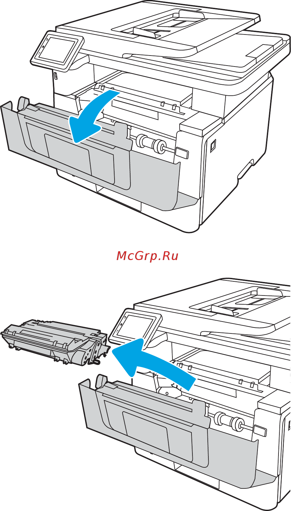 HP LaserJet Pro M428fdn (W1A32A) Руководство по эксплуатации онлайн [60/212] 434814