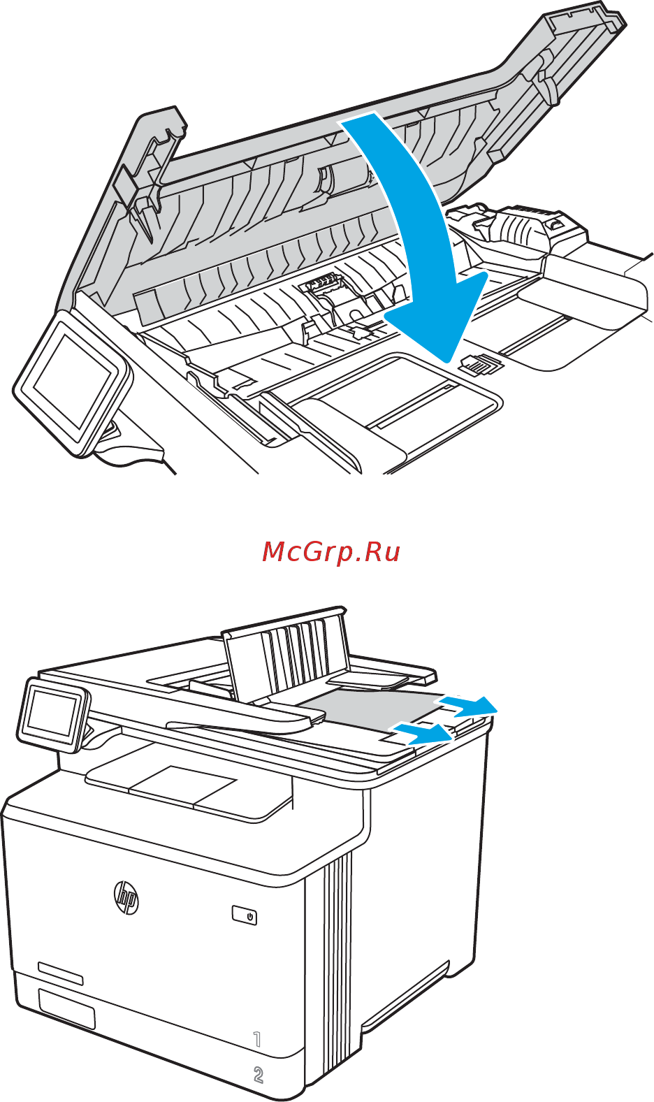 HP Color LaserJet Pro M479fdn (W1A79A) Руководство по эксплуатации онлайн [152/204] 434819