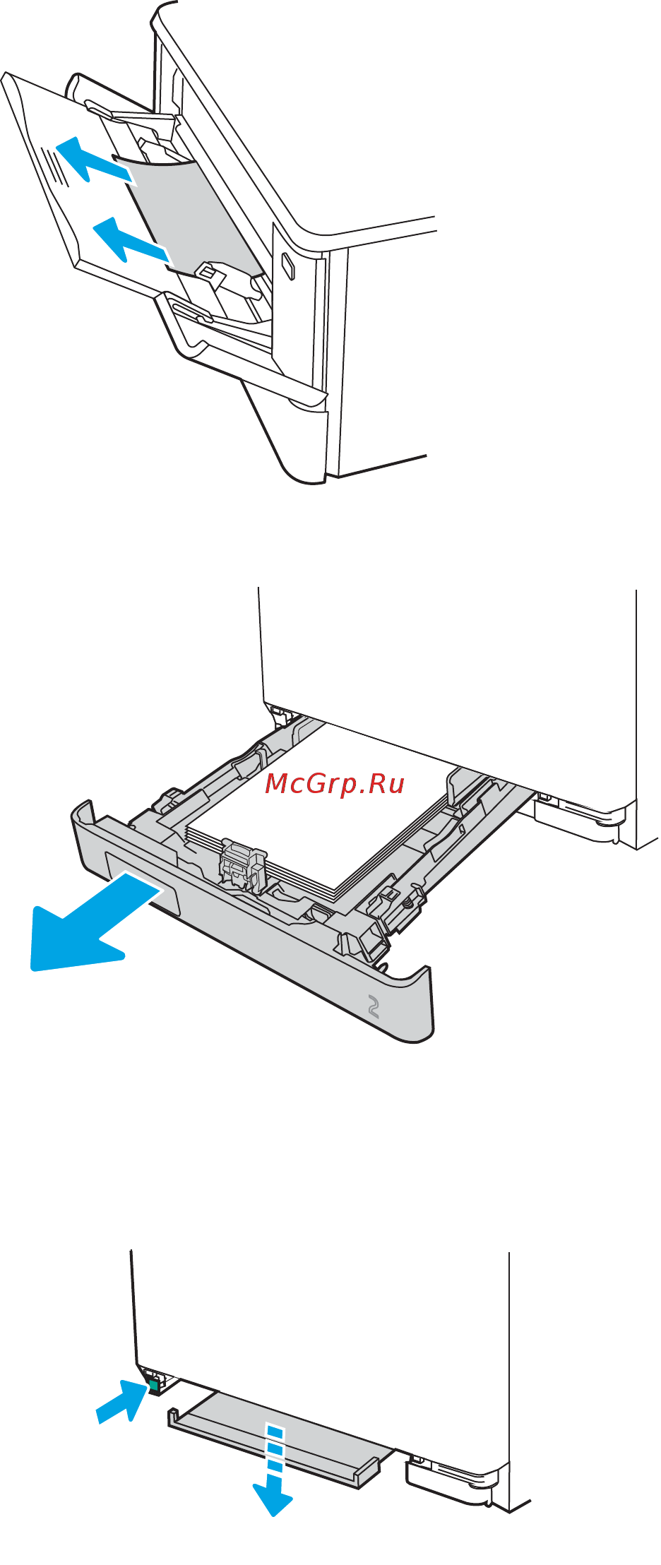 HP Color LaserJet Pro M479fdn (W1A79A) Руководство по эксплуатации онлайн [154/204] 434819