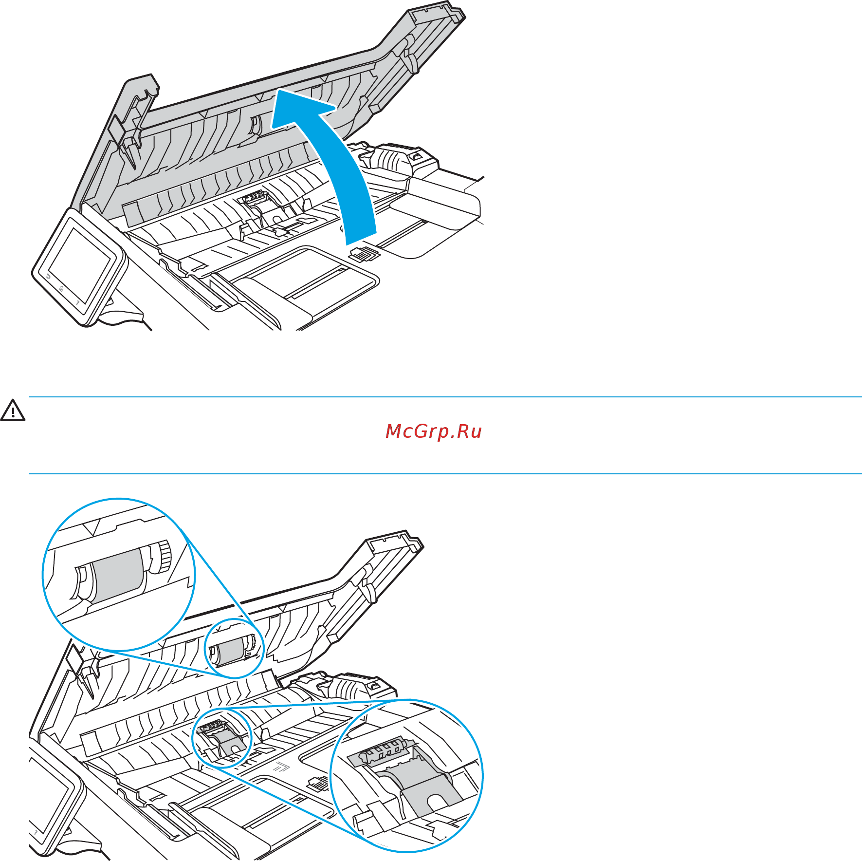 HP Color LaserJet Pro M479fdw Руководство по эксплуатации онлайн [185/0] 567928