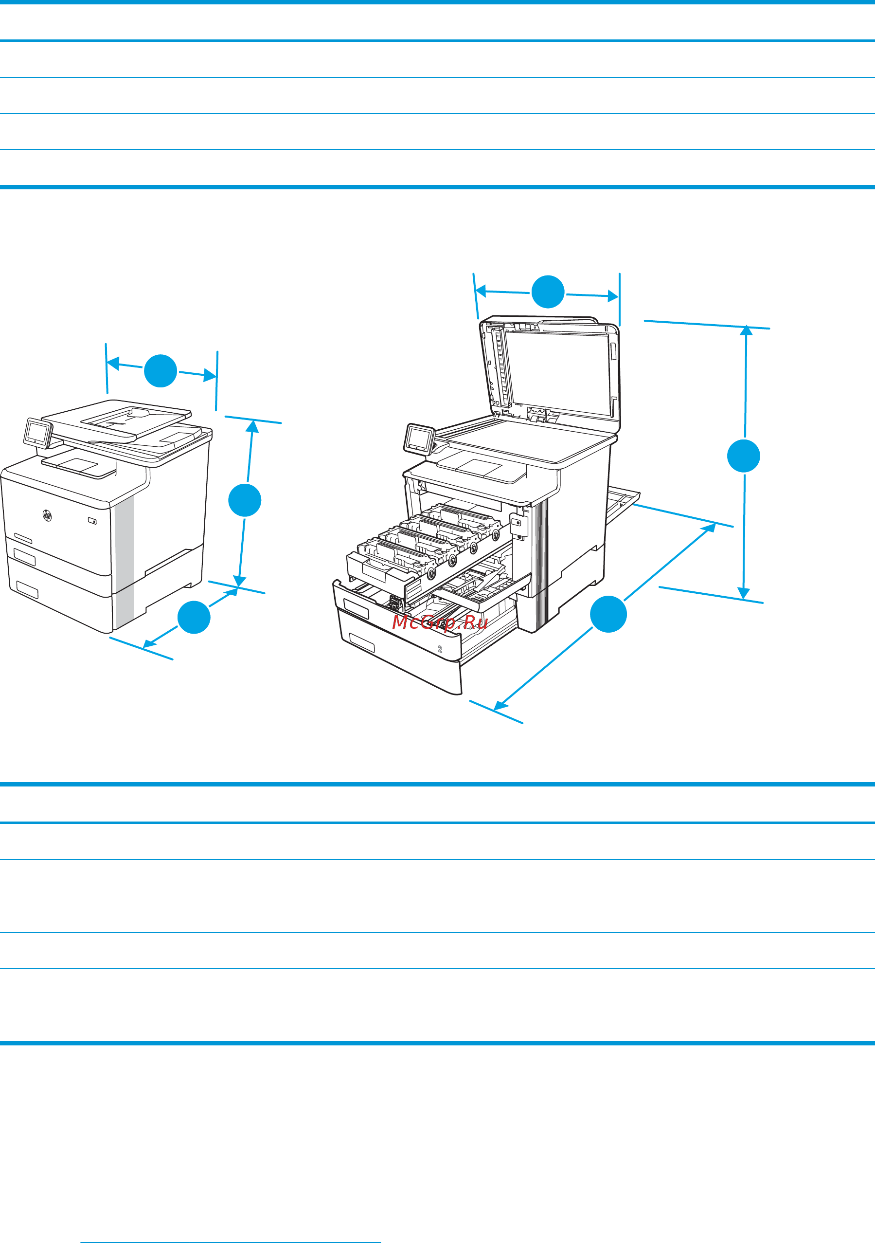 HP Color LaserJet Pro M479fdn (W1A79A) [26/204] Энергопотребление электротехнические характеристики и акустическая эмиссия