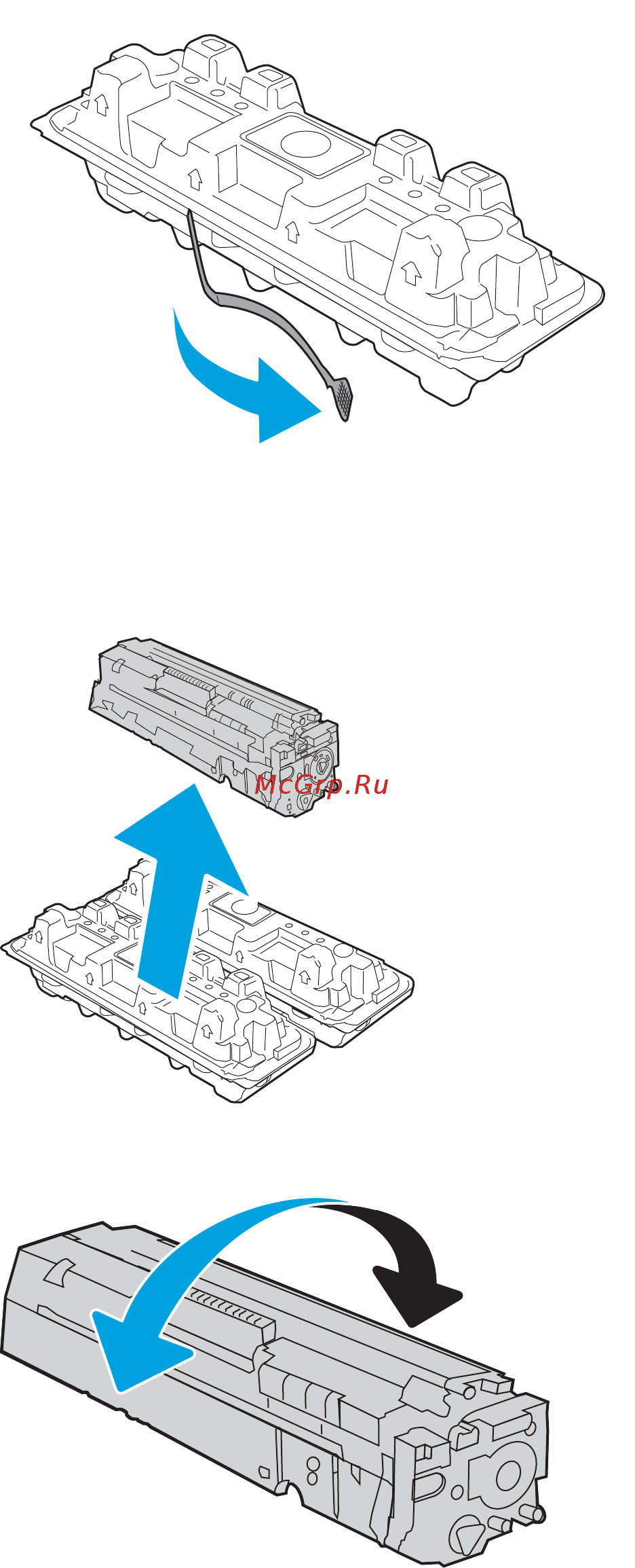HP Color LaserJet Pro M479fdn (W1A79A) Руководство по эксплуатации онлайн [61/204] 434819
