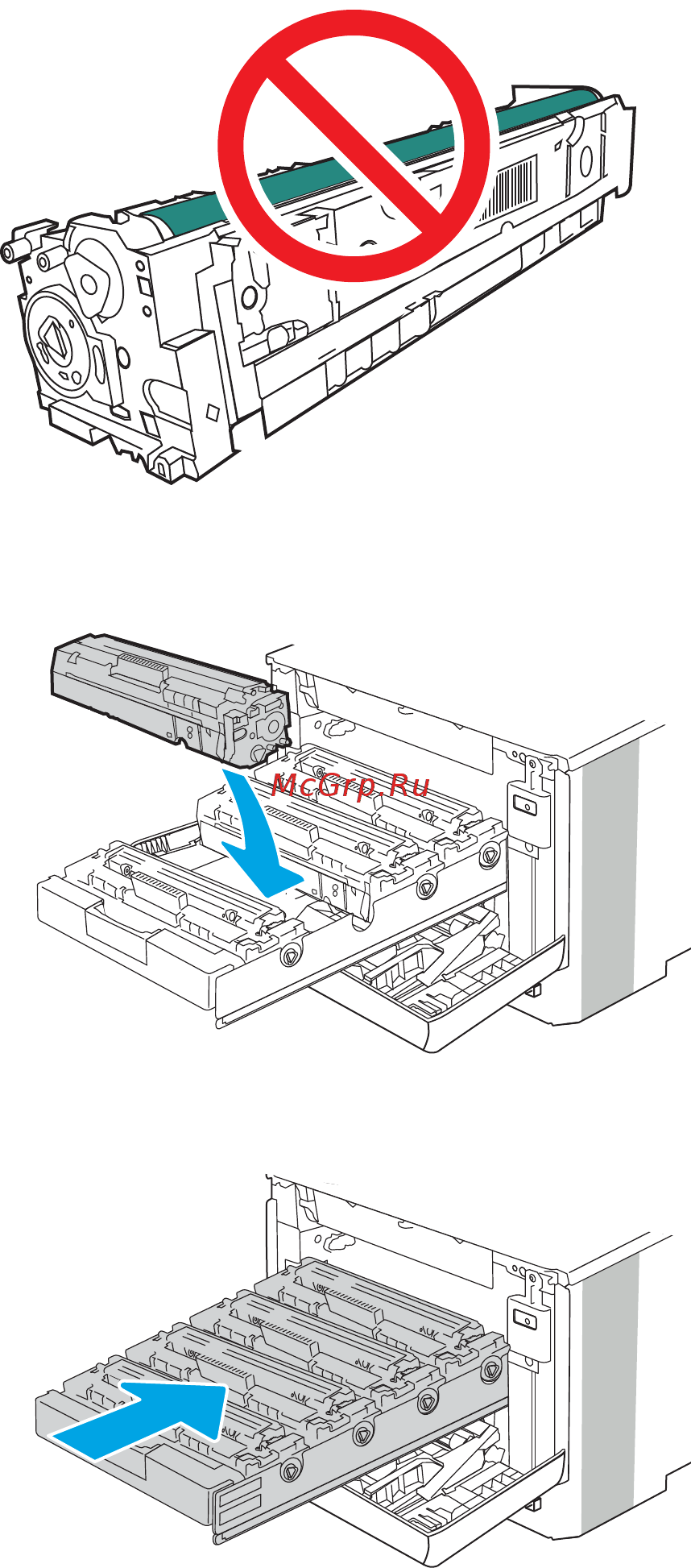 HP Color LaserJet Pro M479fdw Руководство по эксплуатации онлайн [62/0] 567928
