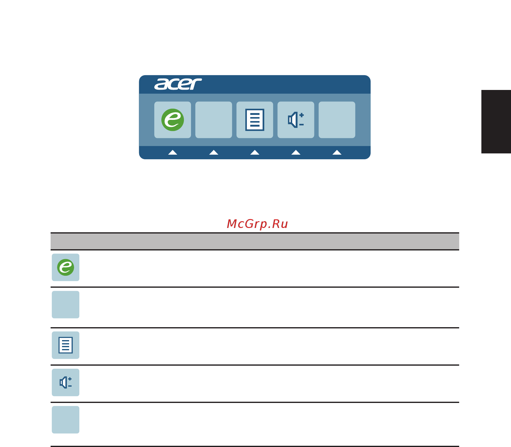 Acer 23.8