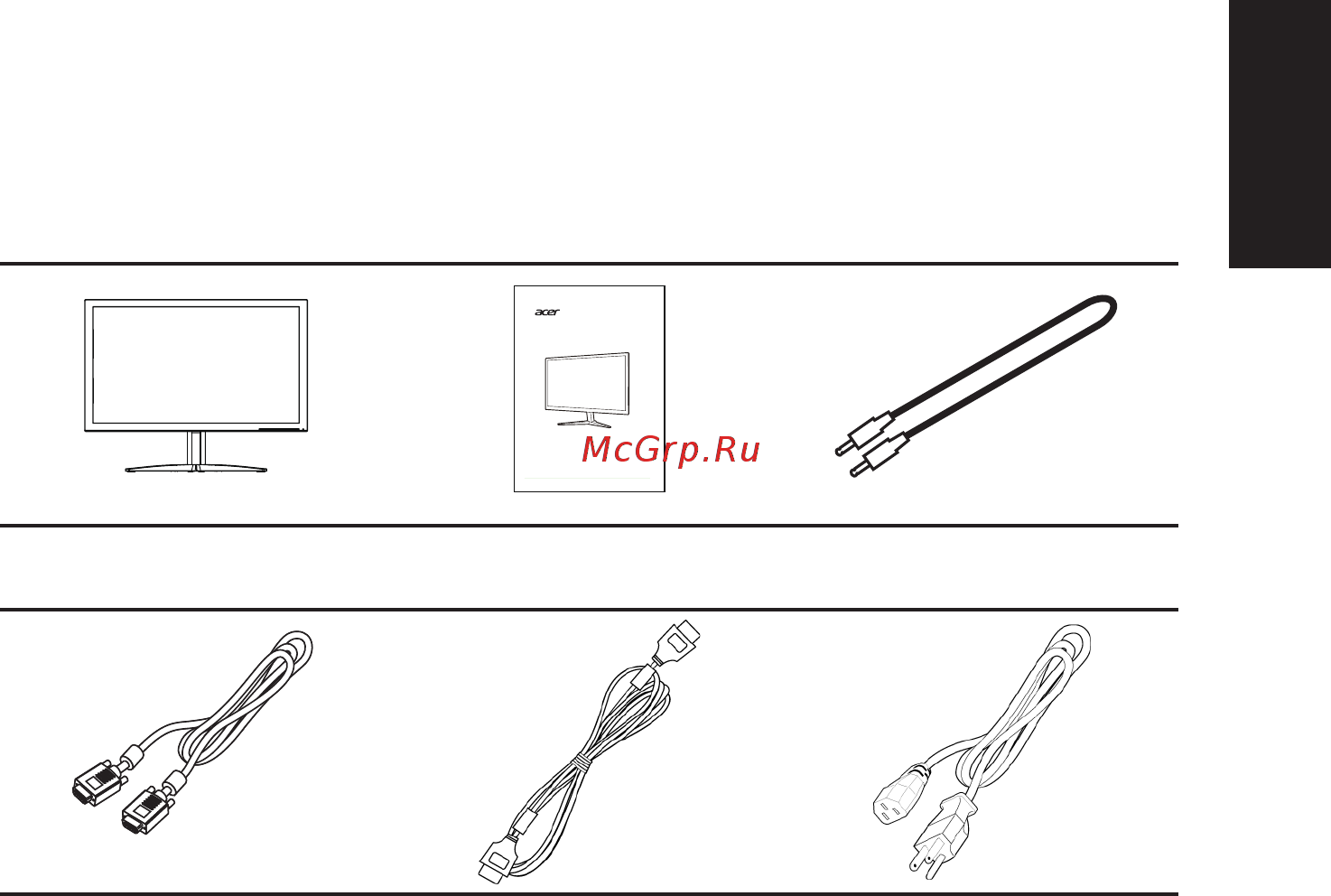 Acer KG241Qbii [12/25] Pусский