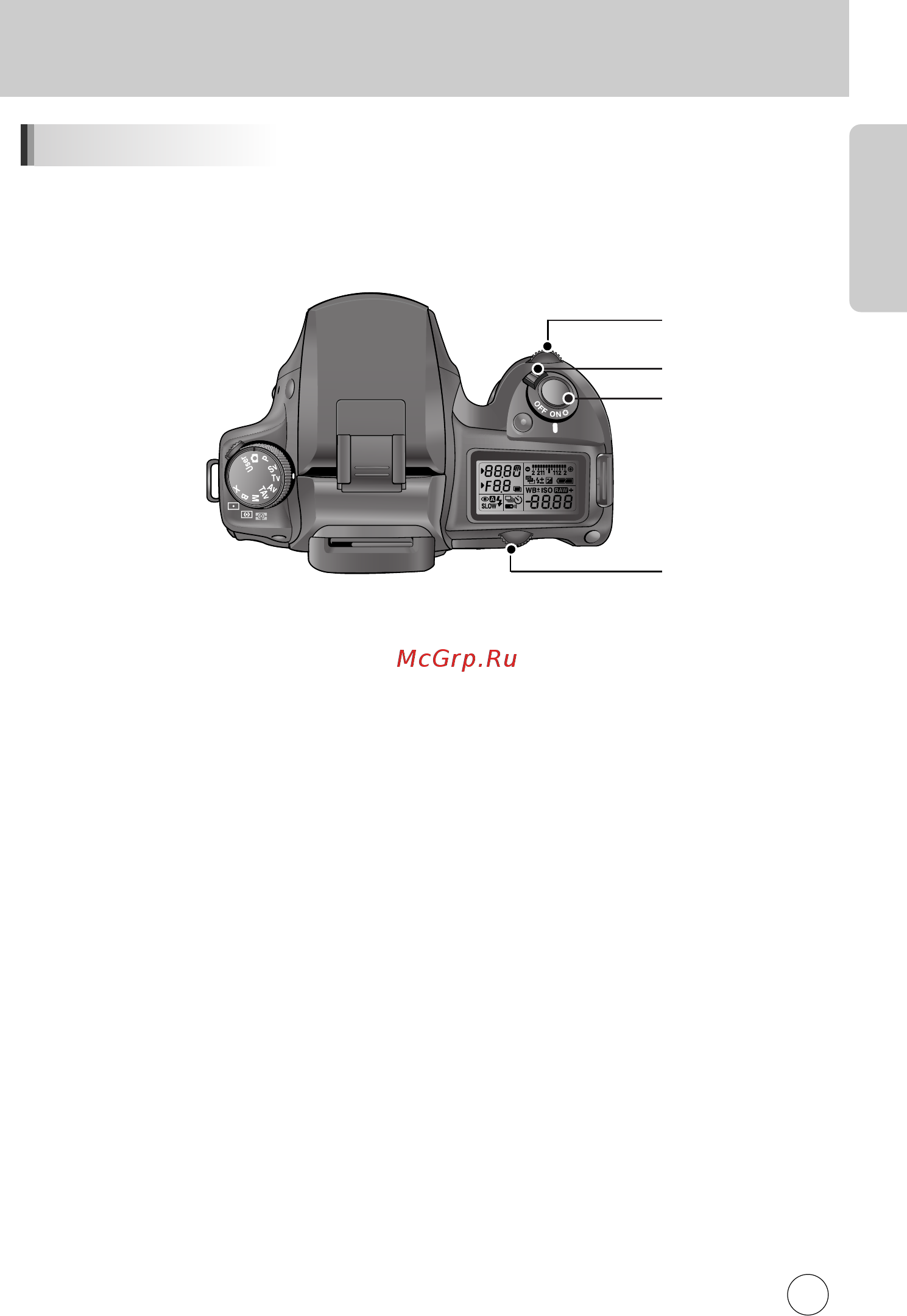 Samsung GX10 L50-200 [22/258] Использование функциональных кнопок