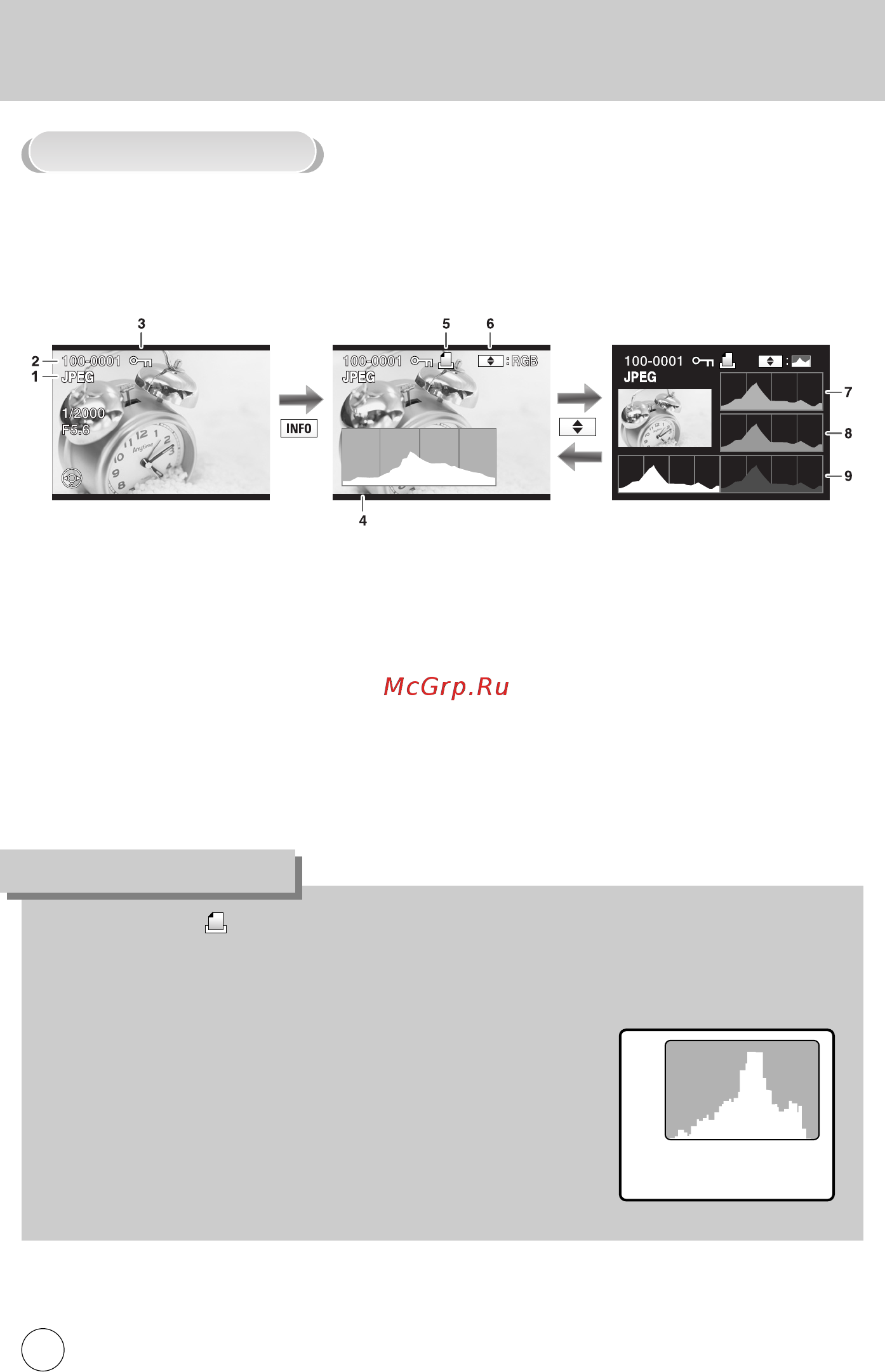 Samsung GX10 L50-200 [27/258] Индикация жк монитора