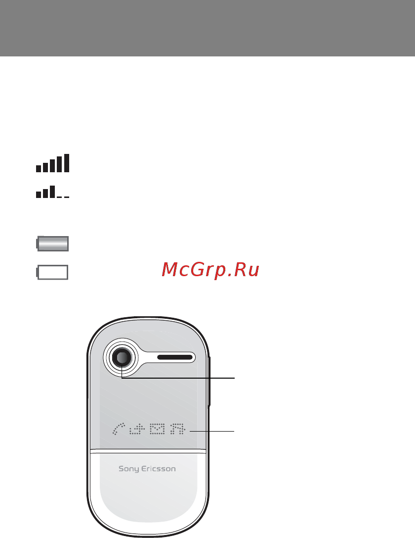 SonyEricsson Z250i morn.white [9/42] Обслуживание сотовой сети