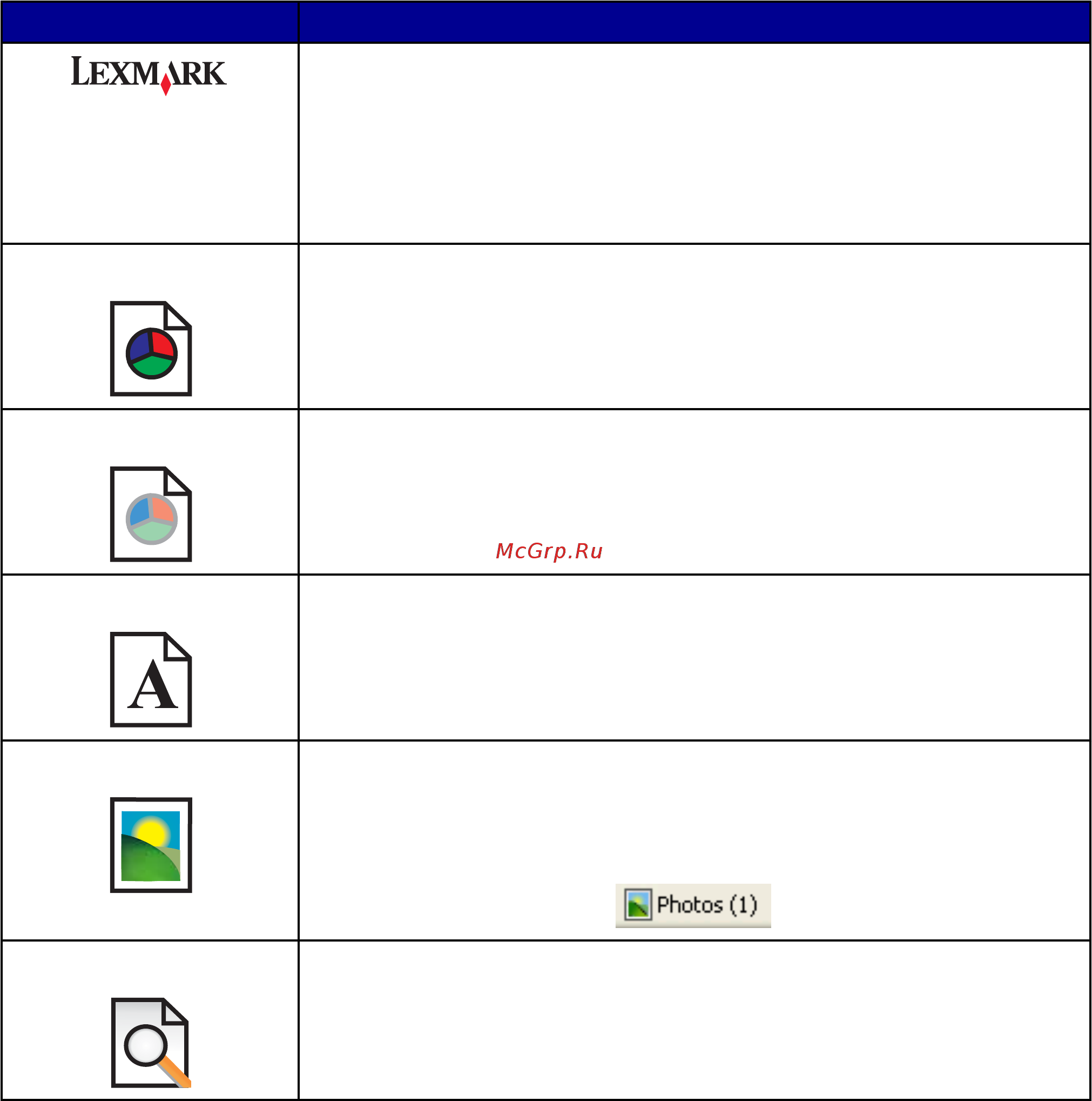 Lexmark X3470 [28/91] Использование программы fast pics