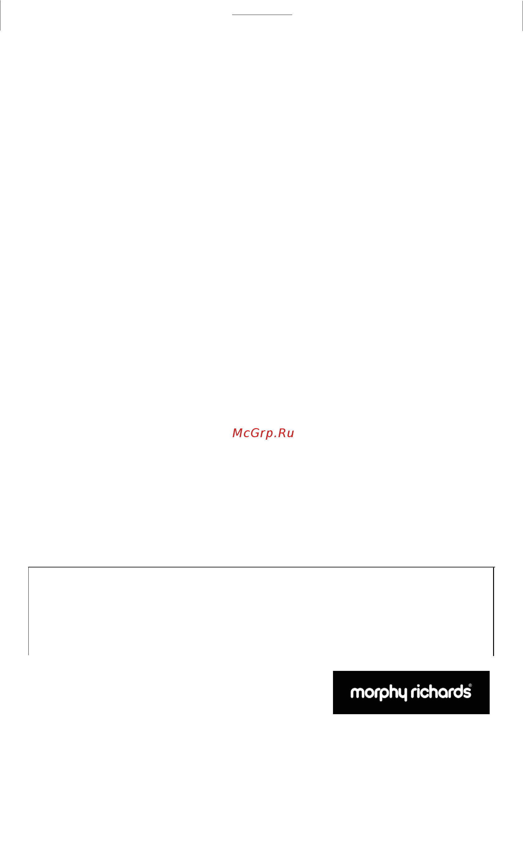 Morphy Richards 48960 [11/11] Mru multitool rev2 19 10 05 12 42 pm page 11