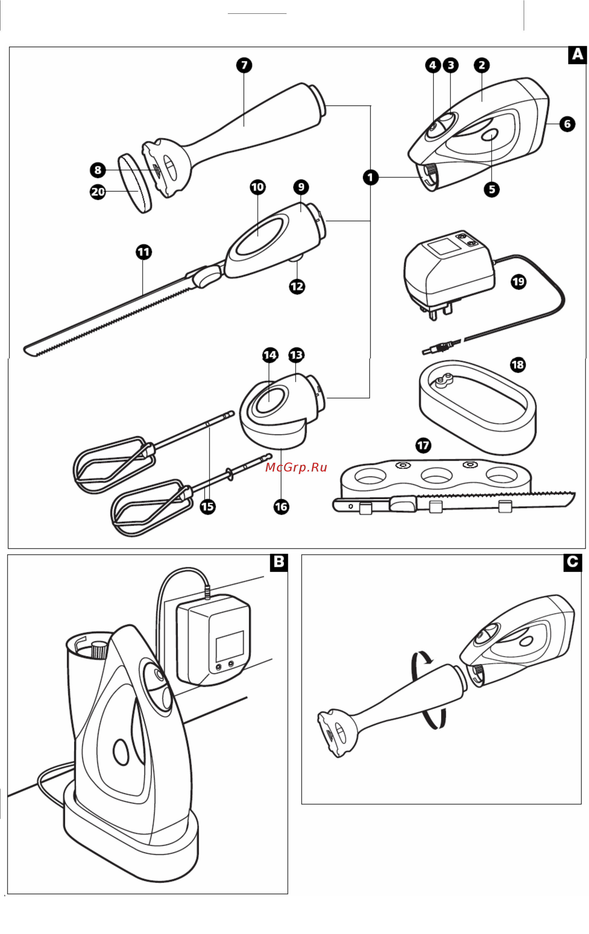 Morphy Richards 48960 [2/11] Mru multitool rev2 19 10 05 12 42 pm page 2