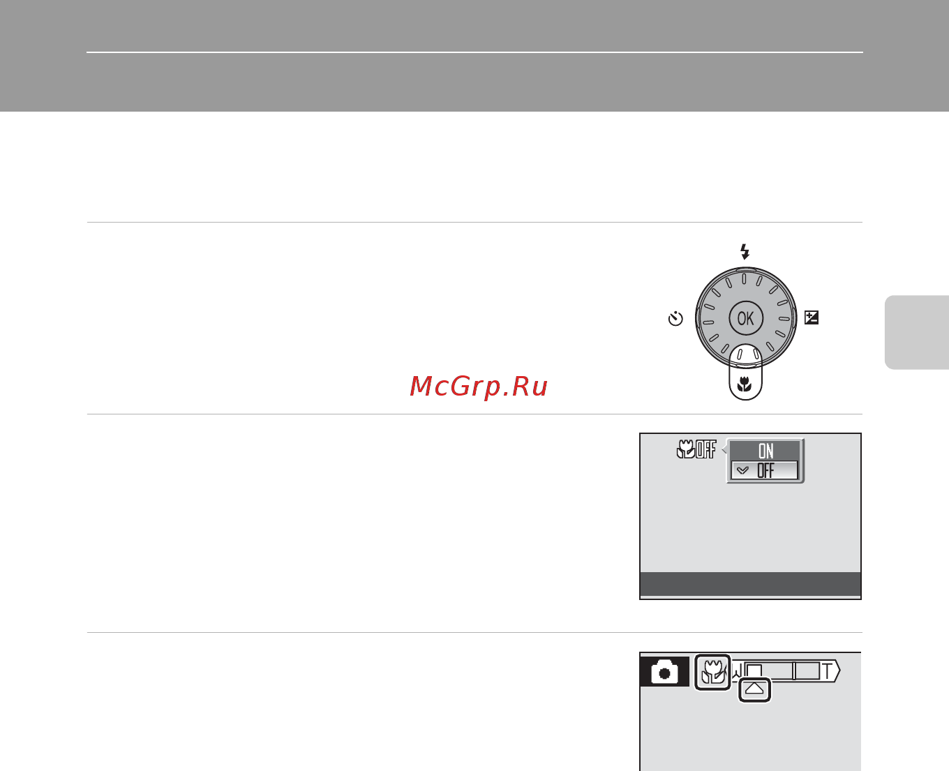 Nikon Coolpix S700 Silver [43/148] Режим макросъемки