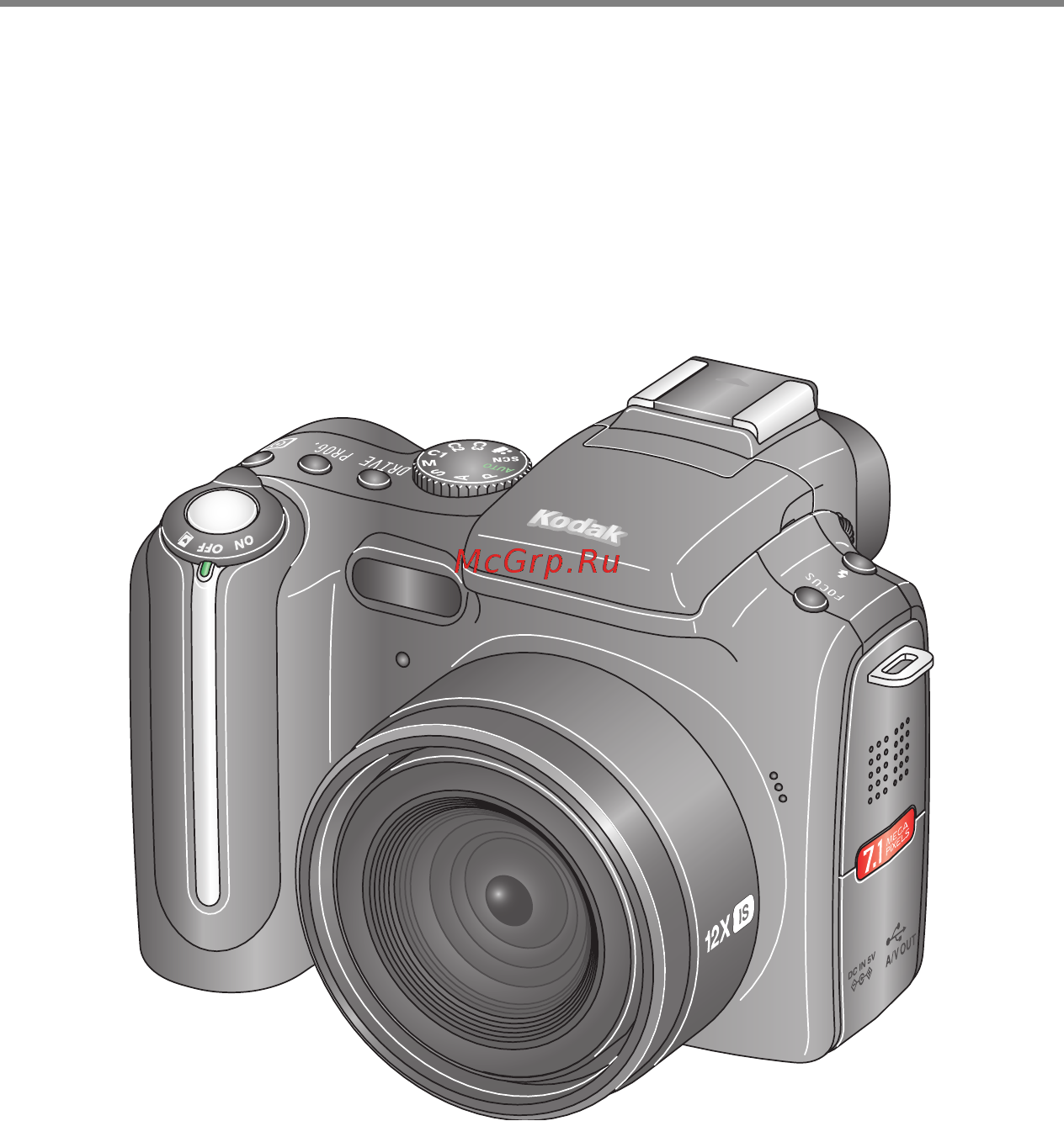 Kodak P712 Руководство по эксплуатации онлайн