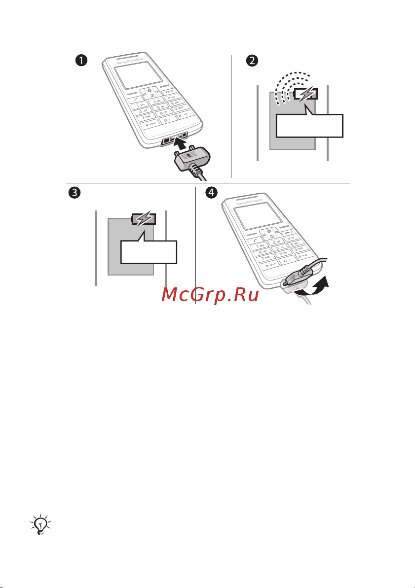 SonyEricsson K220i blue Руководство по эксплуатации онлайн [11/97] 435095