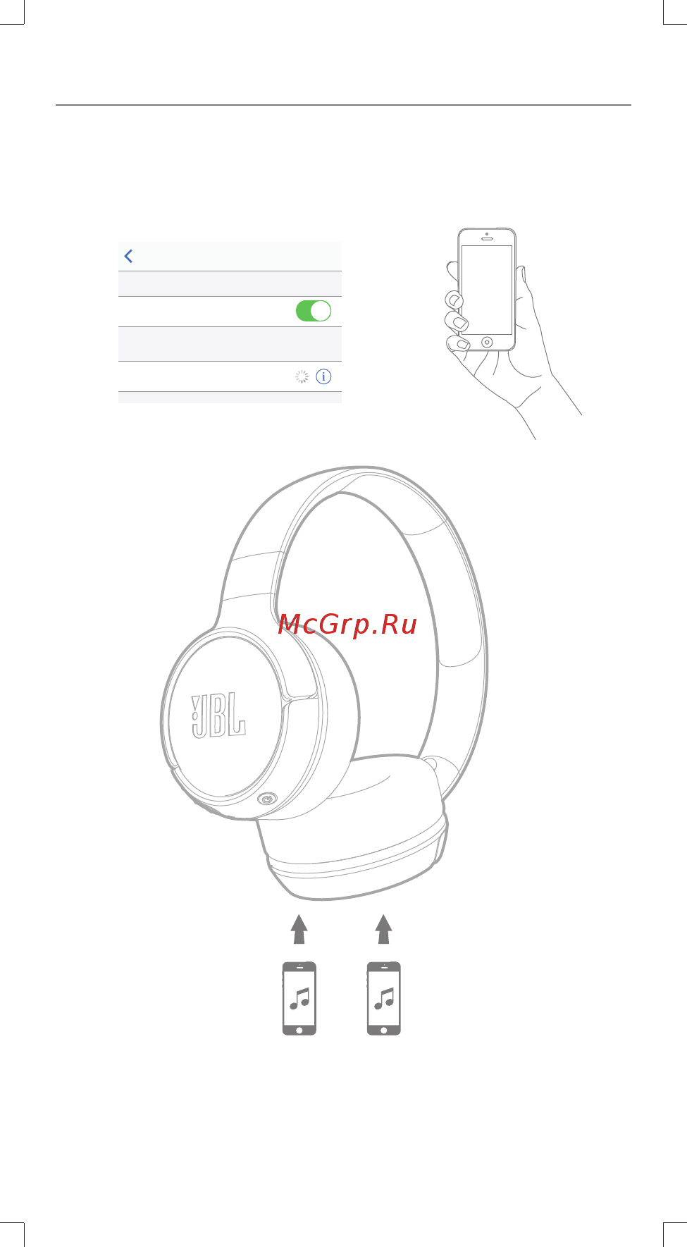 JBL Tune 590BT White [8/20] Quick start guide guide de démarrage rapide