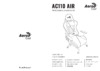 Aerocool AC110 AIR Black/Blue Руководство по эксплуатации