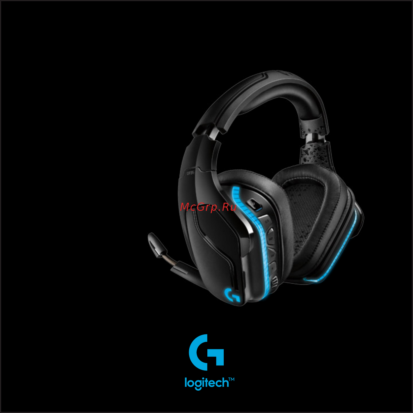 Logitech G935 (981-000744) Руководство по эксплуатации онлайн