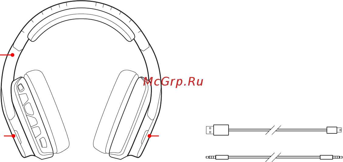 Logitech G935 (981-000744) [307/451] Iepakojuma saturs