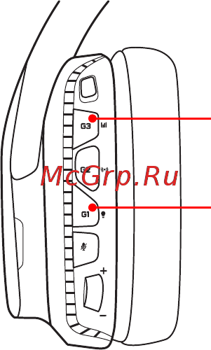 Logitech G935 (981-000744) [416/451] Ciclarea culorilor egalizatorului