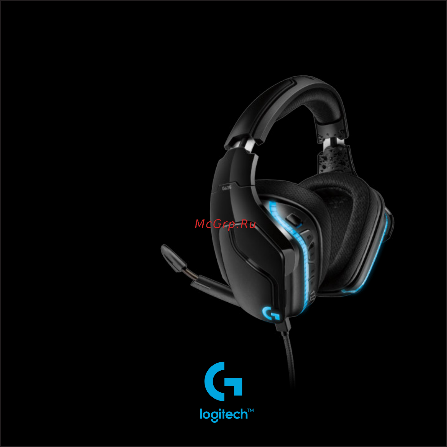 Logitech G635 (981-000750) Руководство по эксплуатации онлайн