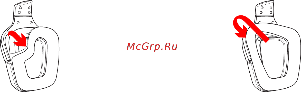 Logitech G635 (981-000750) [132/283] Чистка амбушюр