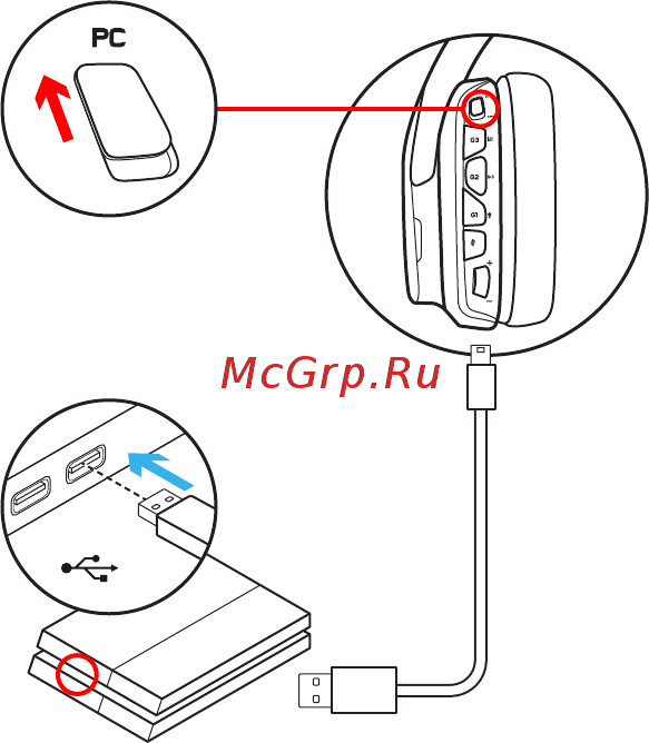 Logitech G635 (981-000750) [190/283] Alternatiivne seadistus