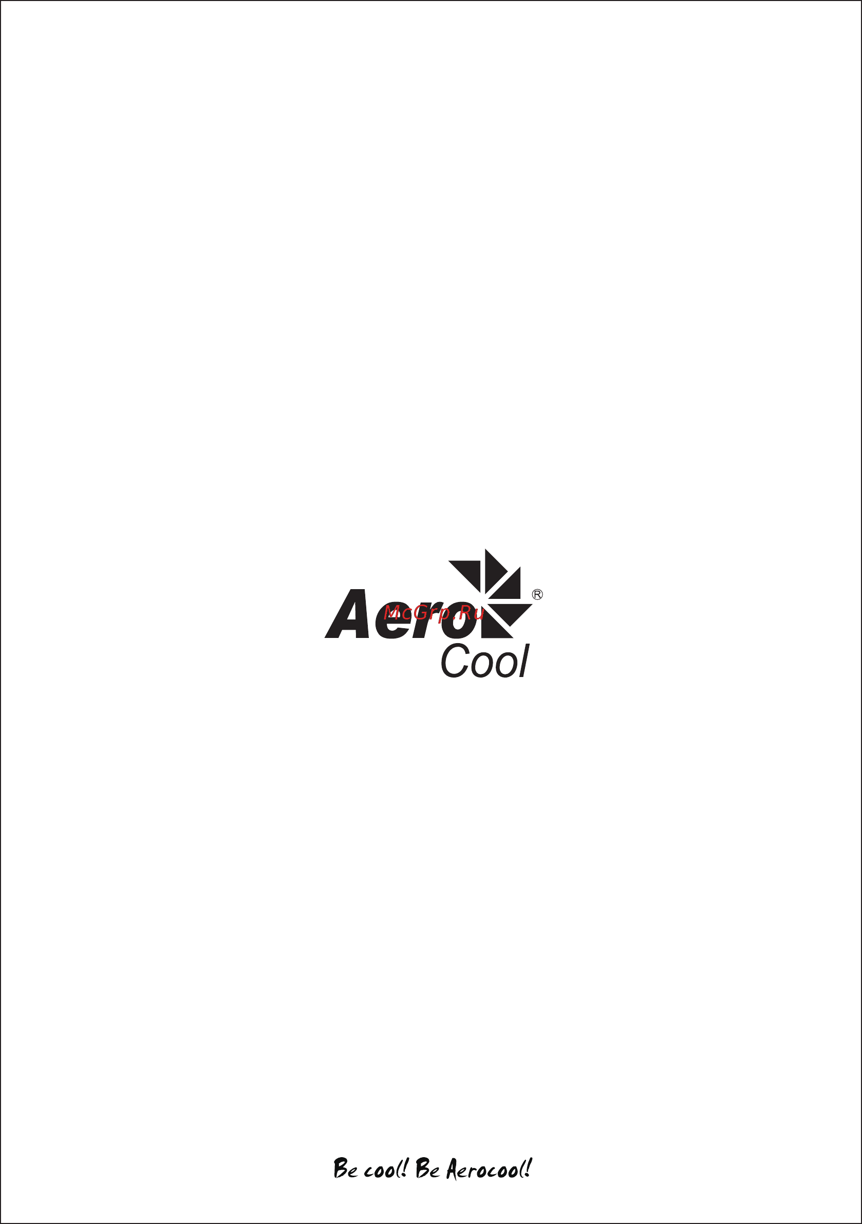 Aerocool AC60C AIR-B Руководство по эксплуатации онлайн [7/7] 435641
