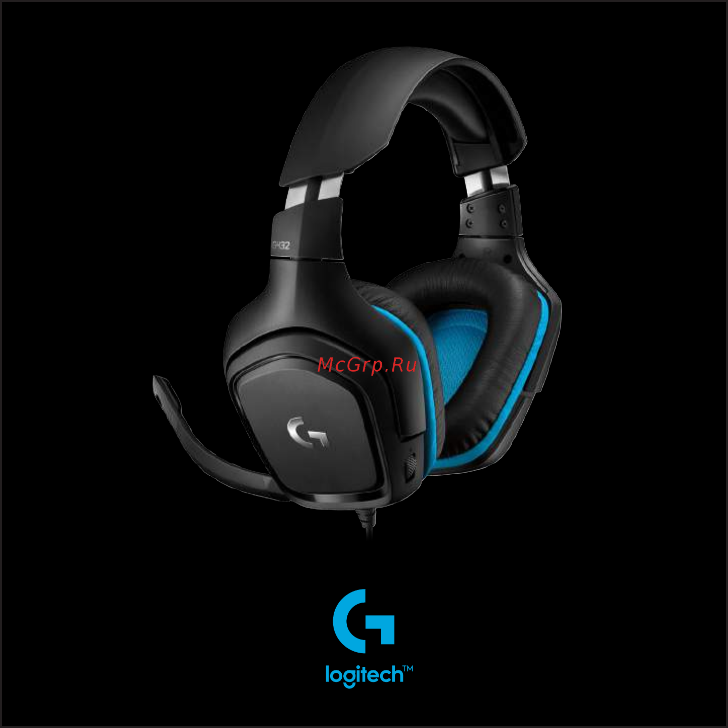 Logitech G432 (981-000770) Руководство по эксплуатации онлайн