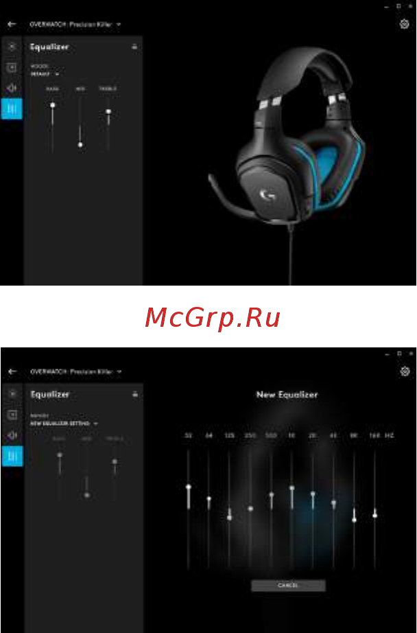 Logitech G432 (981-000770) Руководство по эксплуатации онлайн [7/8] 435653
