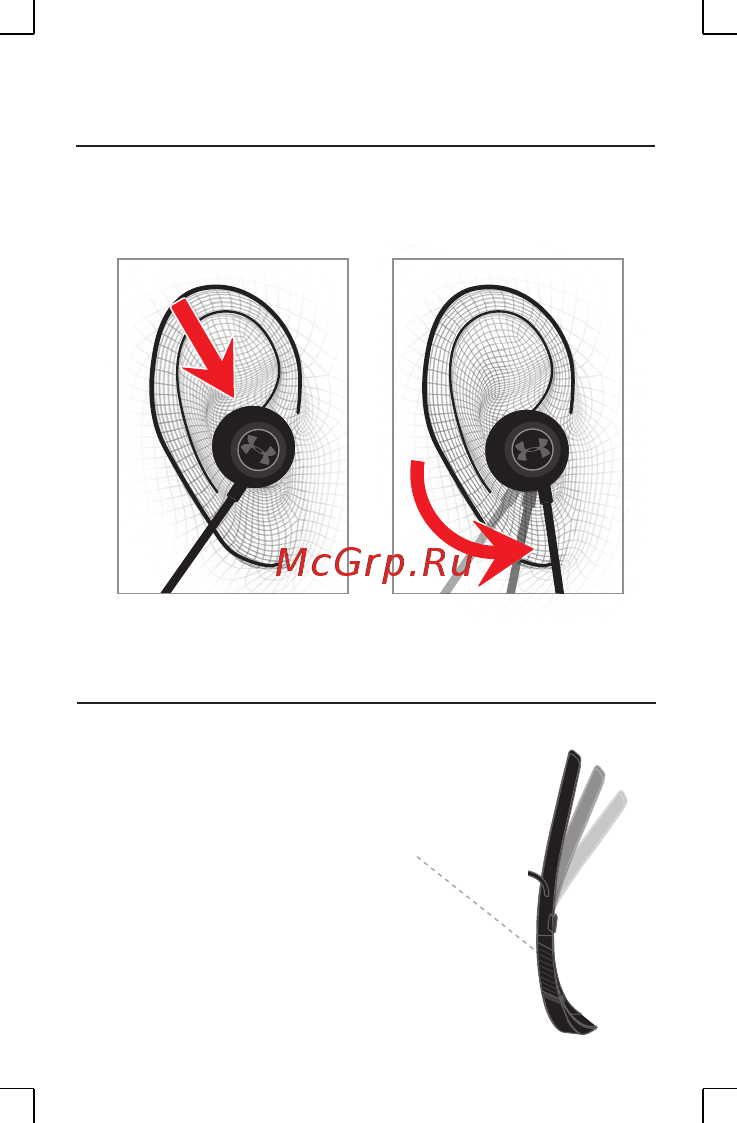 JBL UA Sport Wireless Flex Gray [7/46] Attach enhancers