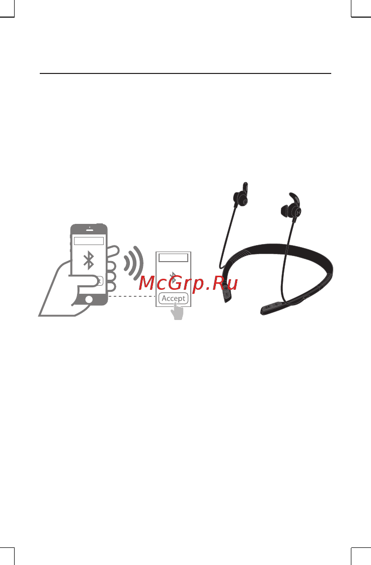JBL UA Sport Wireless Flex Gray [9/46] Connect to your device