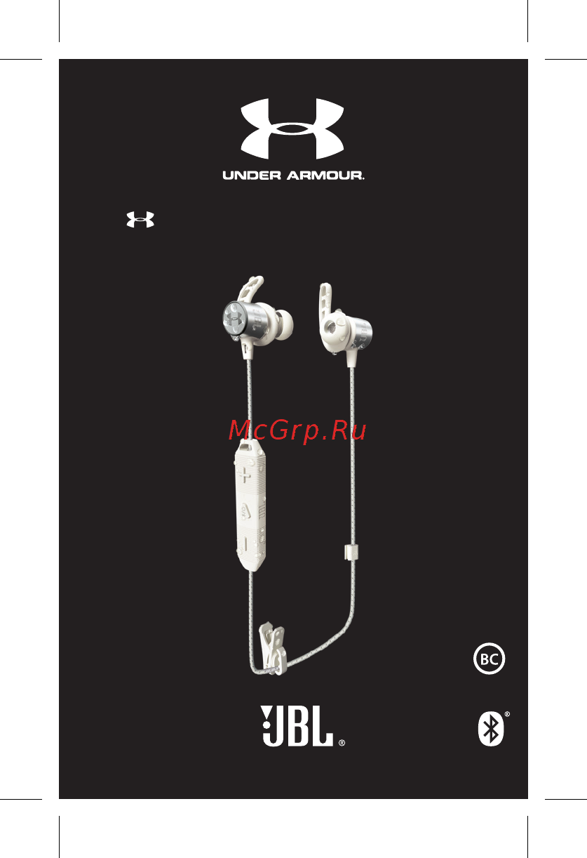 JBL UA Sport Wireless React White [3/50] Sport wireless