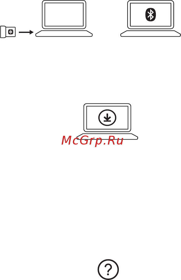 Logitech MX Vertical Black [5/5] По русски 29