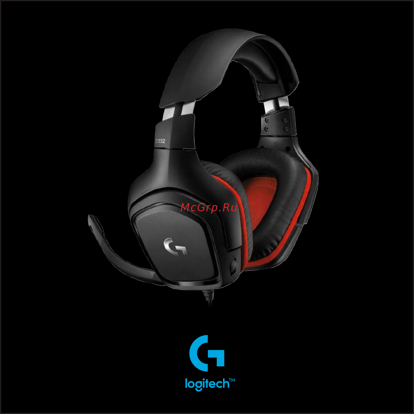 Logitech G332 (981-000757) Руководство по эксплуатации онлайн