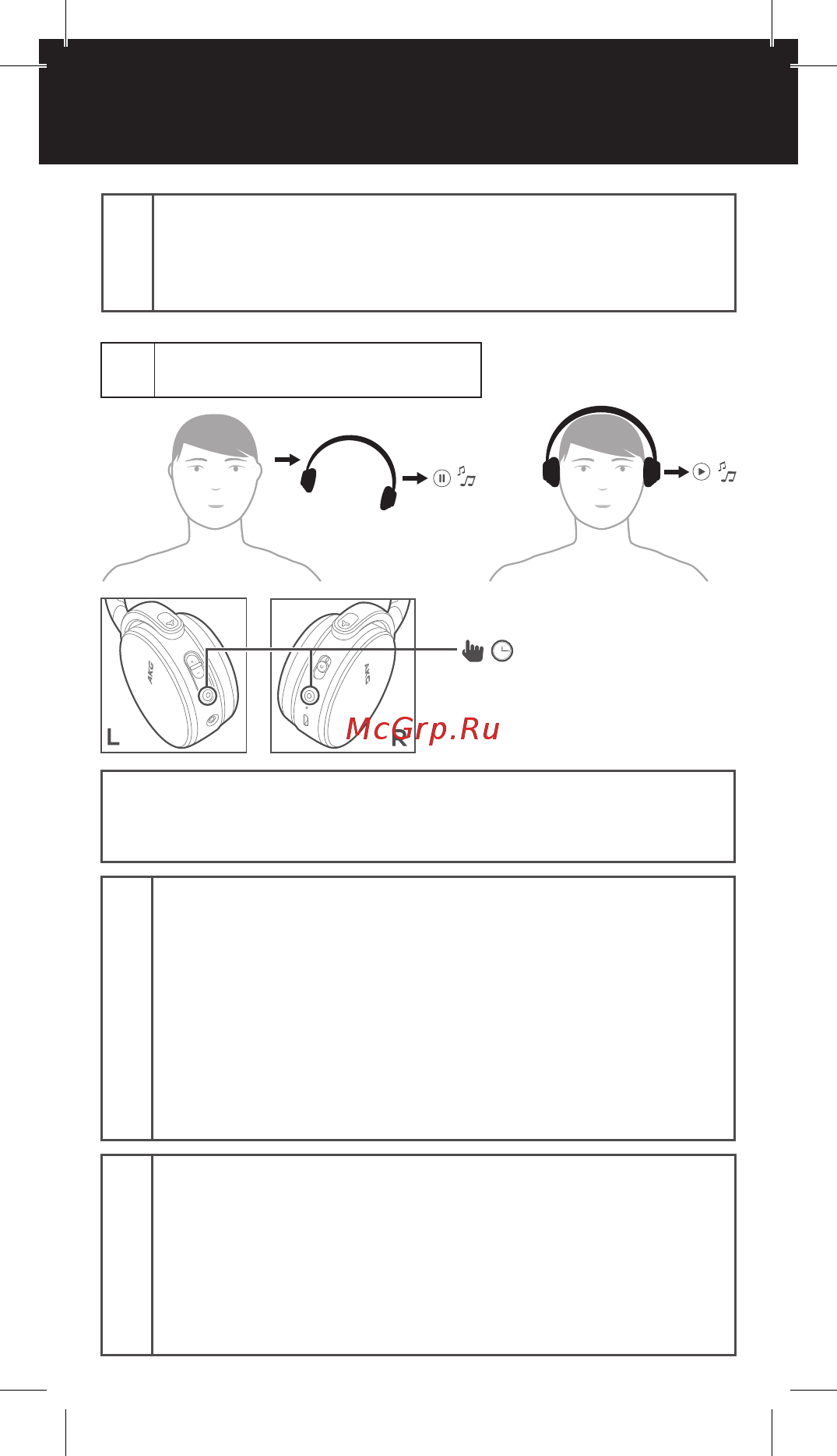AKG Y500 Black (GP-Y500HAHHCAD) [10/16] Y 500wireless