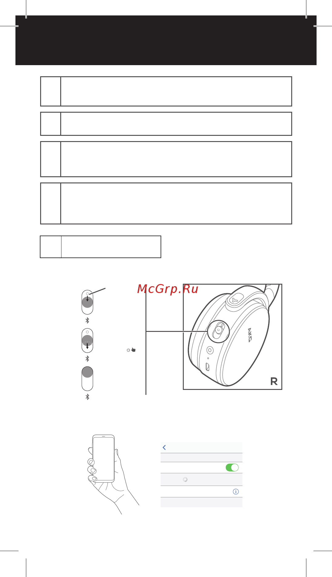 AKG Y500 Black (GP-Y500HAHHCAD) [3/16] Y 500wireless
