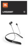 JBL Live 200 BT Red Руководство по эксплуатации