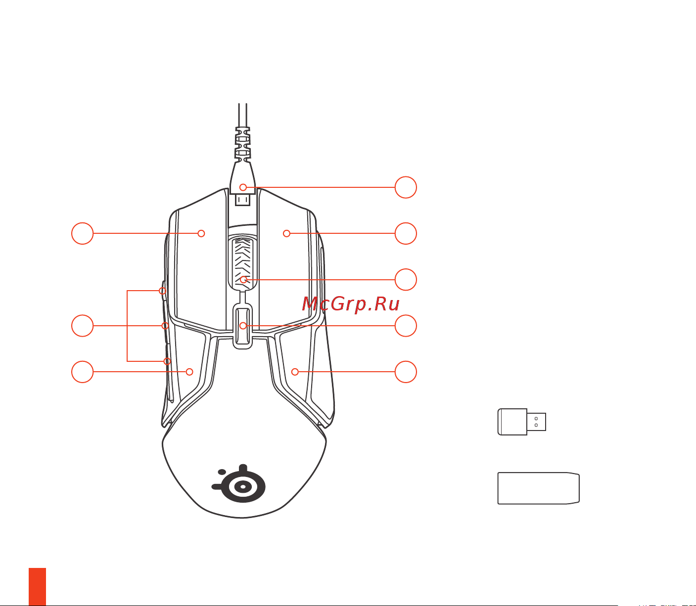 Steelseries Rival 650 (62456) [6/31] Product overview