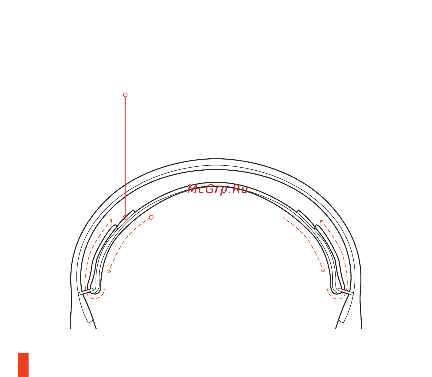 Steelseries Arctis 5 2019 Edition White (61507) [10/40] Ski goggle headband