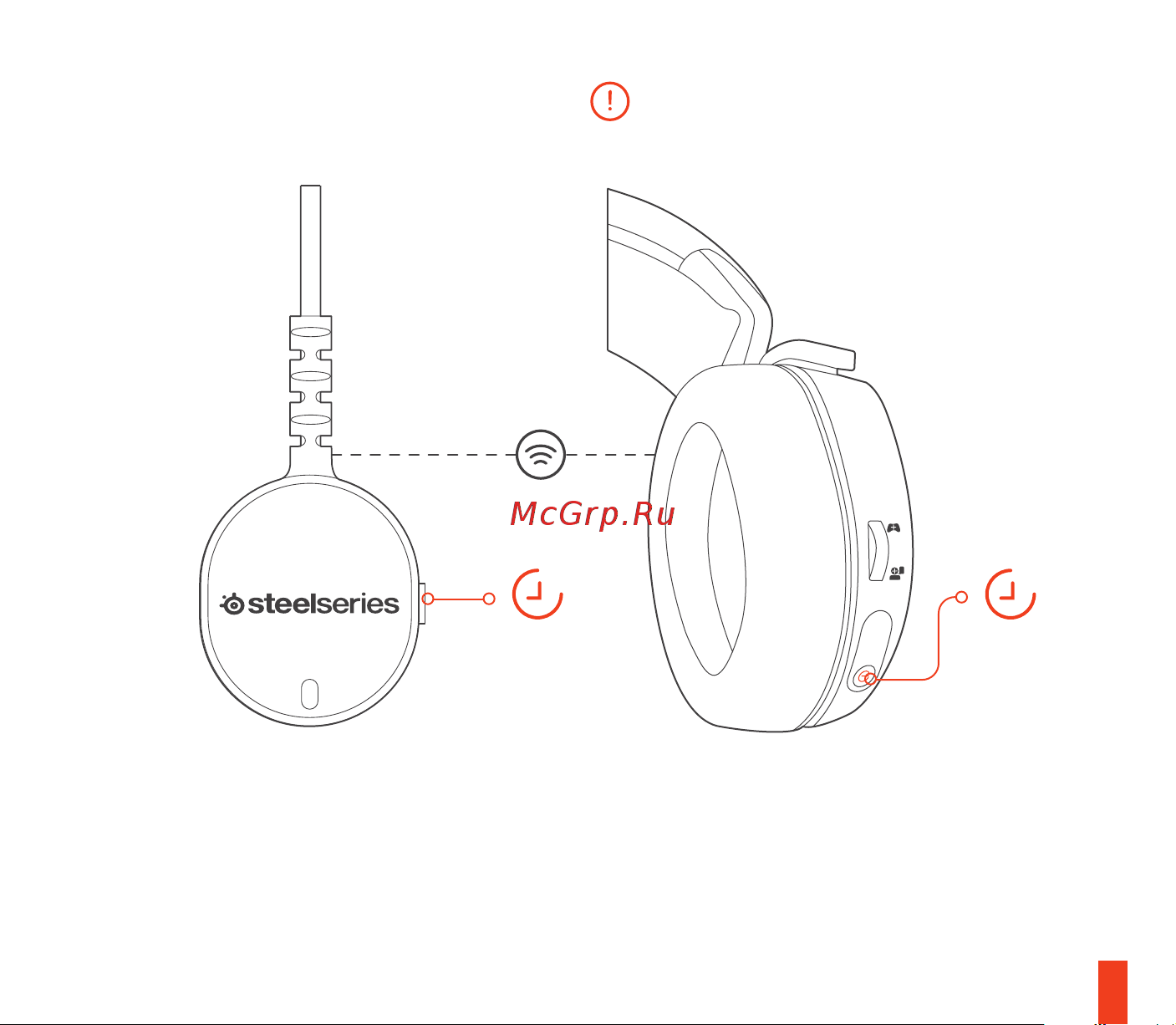 Steelseries Arctis 7 2019 Edition Black (61505) [11/54] Pairing