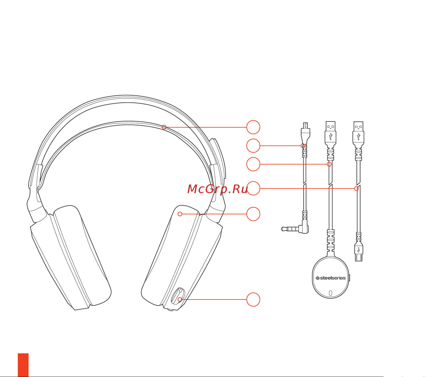 Steelseries Arctis 7 2019 Edition Black (61505) [6/54] Product overview