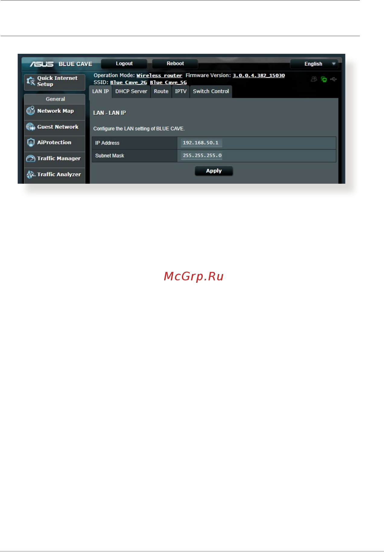 Asus Blue Cave (90IG03W1-BM3000) [65/138] Lan ip