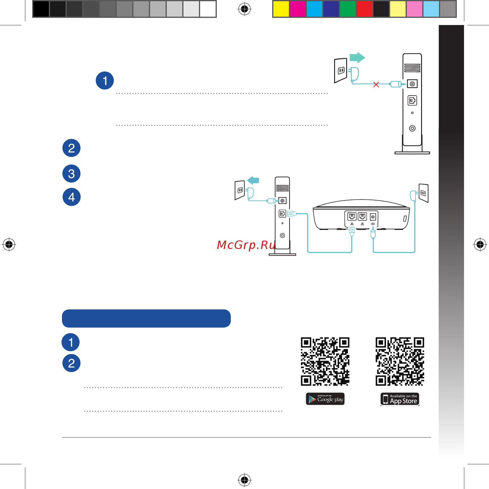 Asus Lyra MAP-AC2200 (90IG04C0-BO0B30) [5/70] Connect primary lyra to modem