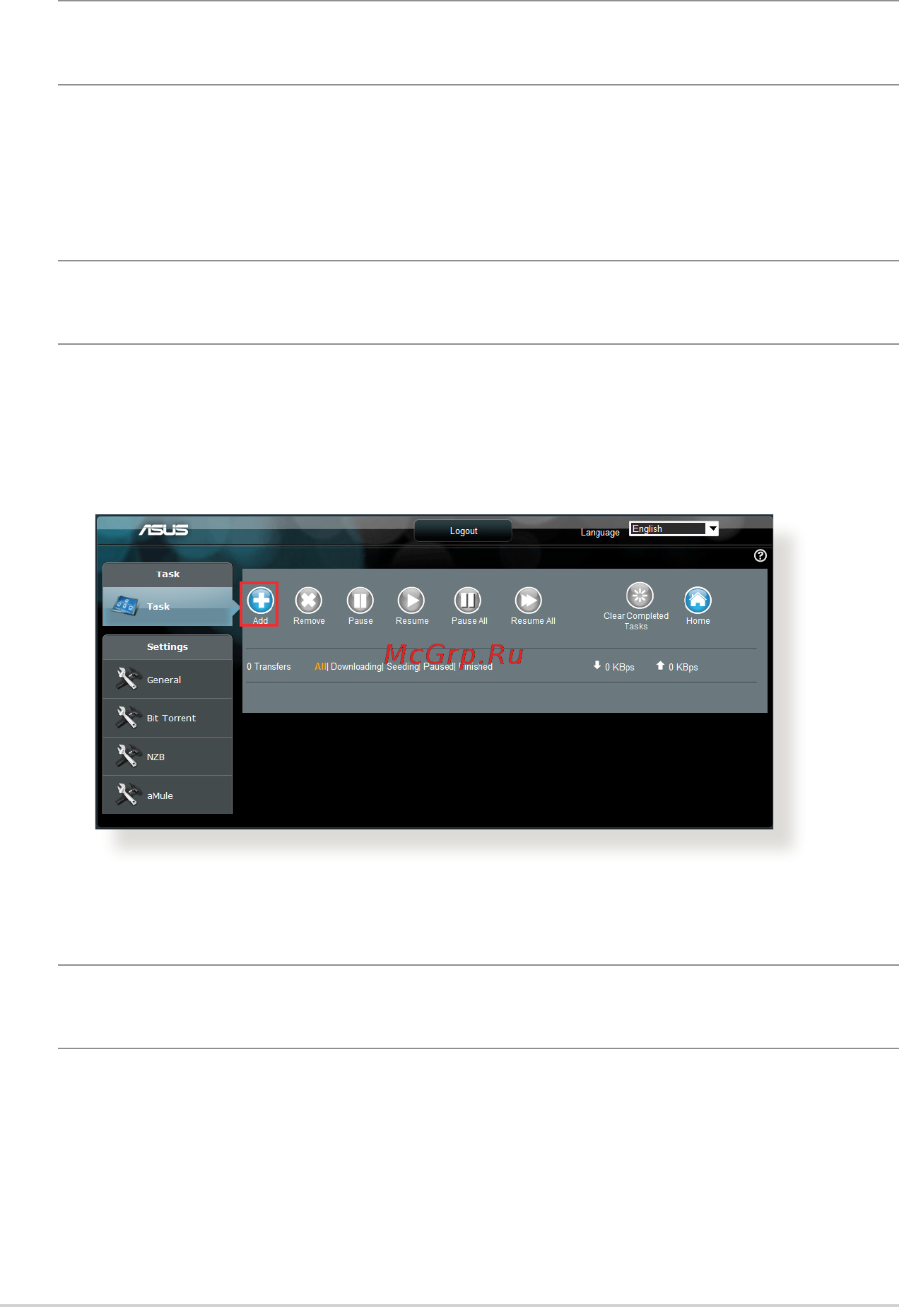 Asus RT-AC88U (90IG01Z0-BM3100) [104/135] Download master
