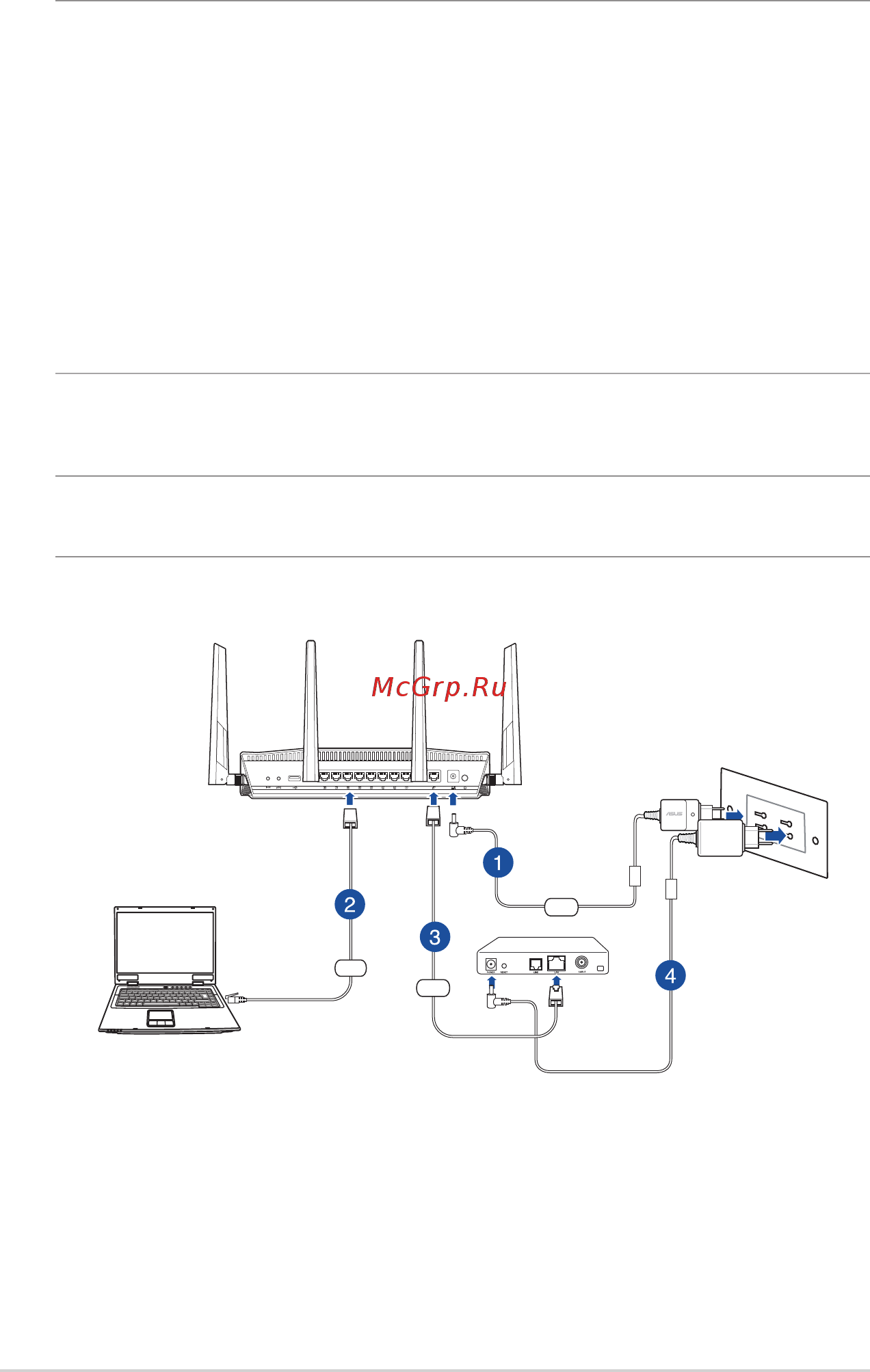 Asus RT-AC88U (90IG01Z0-BM3100) [12/135] Настройка роутера
