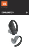 JBL Endurance PEAK Red ( Руководство по эксплуатации