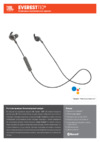 JBL Everest 110GA BT Blue Руководство по эксплуатации