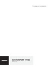 Bose SoundSport Free Wireless Headph. Ultraviolet/Navy Руководство по эксплуатации