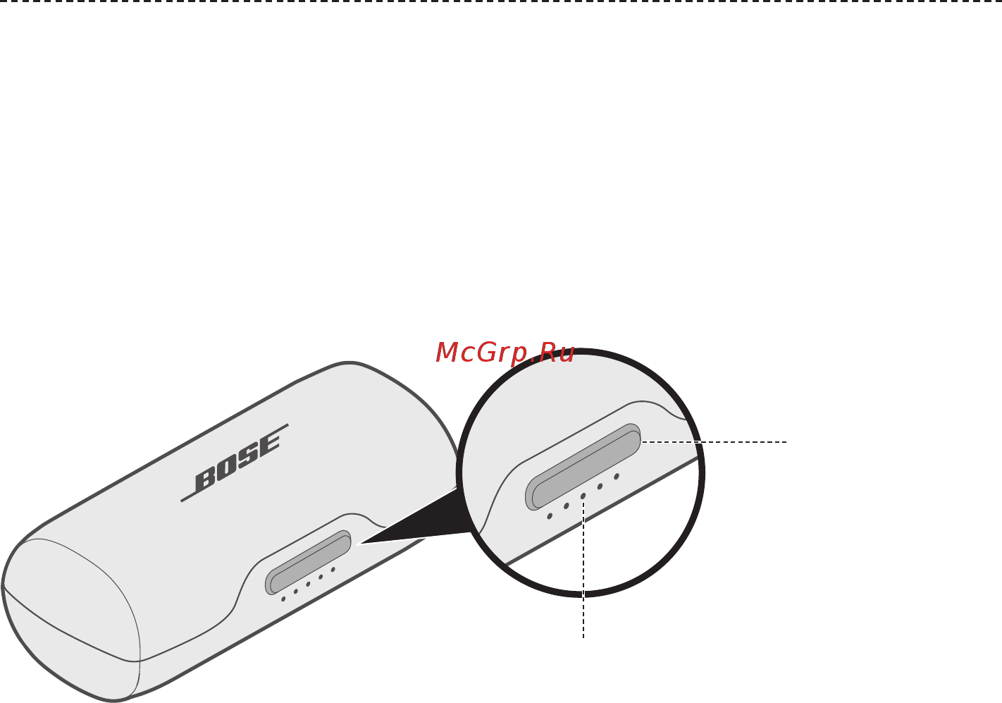 Bose SoundSport Free Wireless Headph. Ultraviolet/Navy [22/36] Проверка уровня заряда чехла
