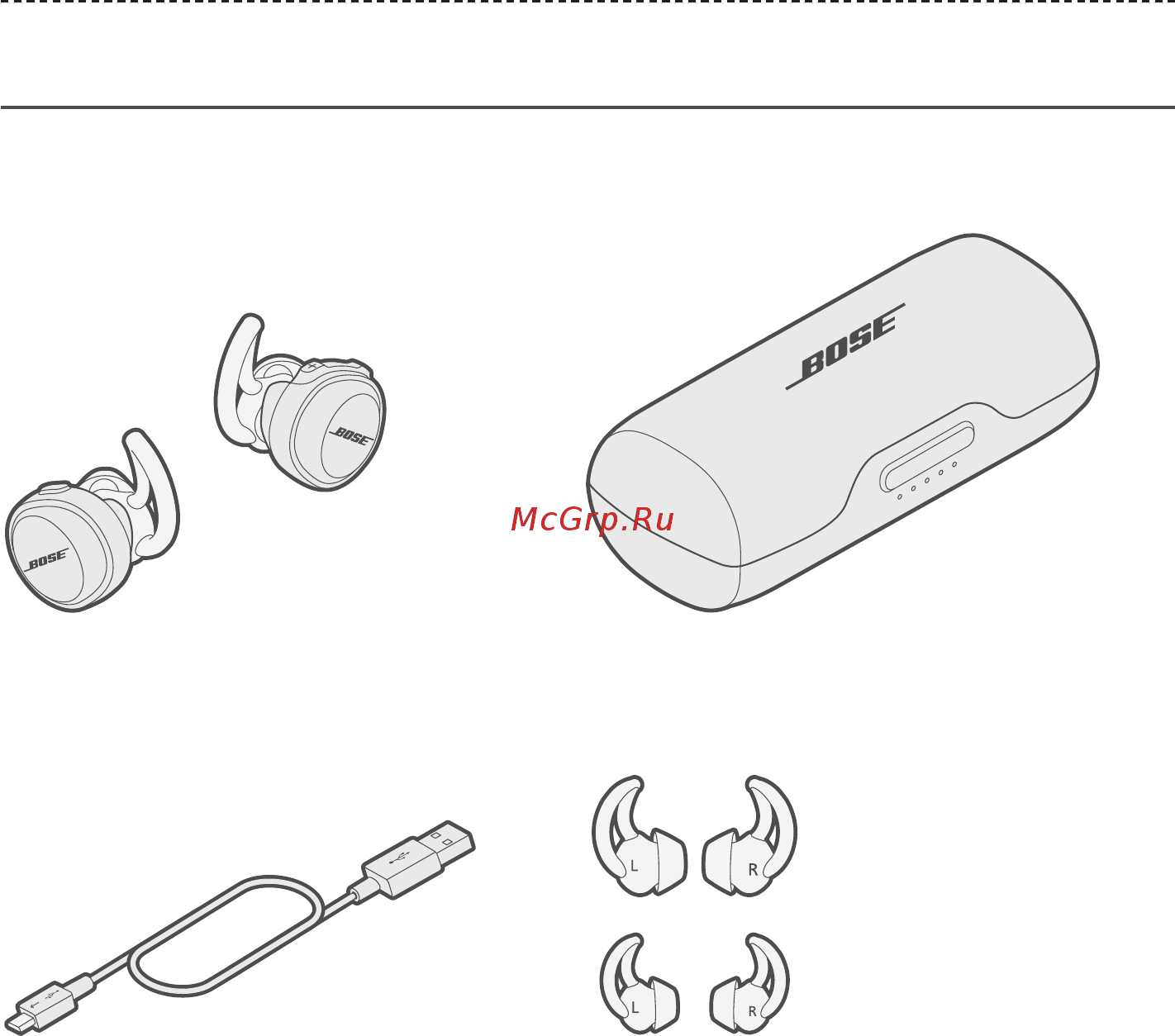 Bose SoundSport Free Wireless Headph. Ultraviolet/Navy [9/36] Содержание